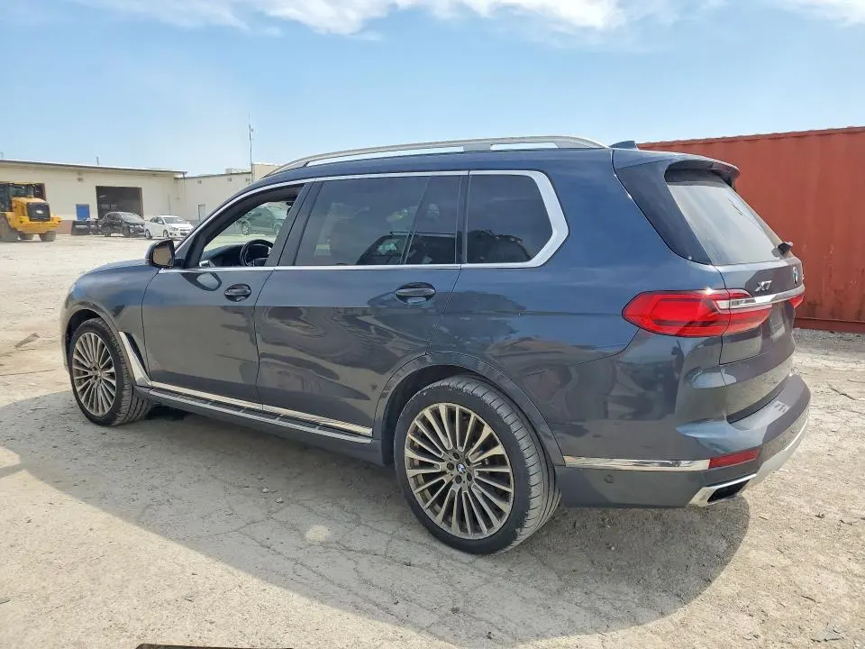 BMW X7 2019 VIN 5UXCX4C50KLB39510