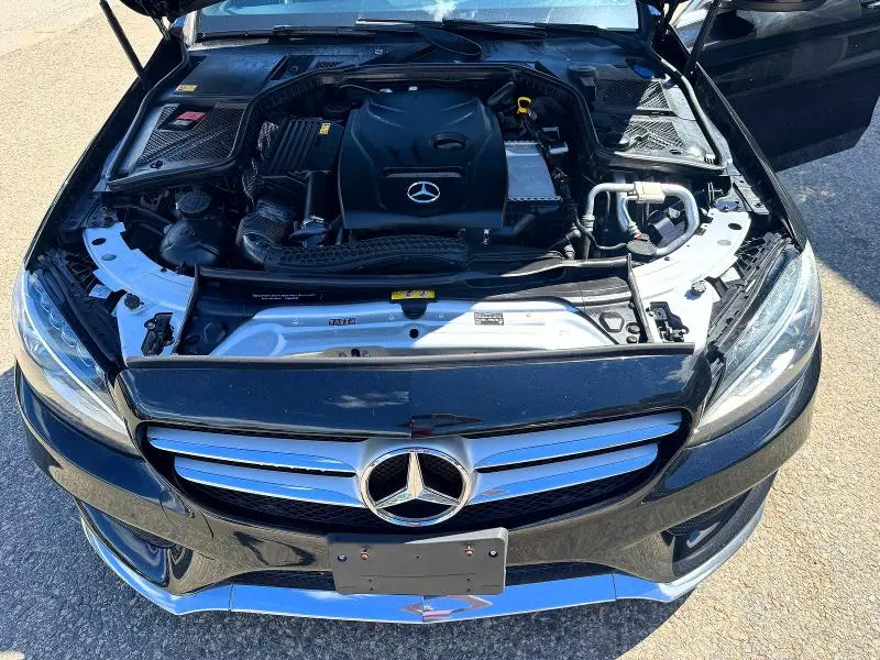 MERCEDES-BENZ C-CLASS 2015 VIN 55SWF4KB4FU052464