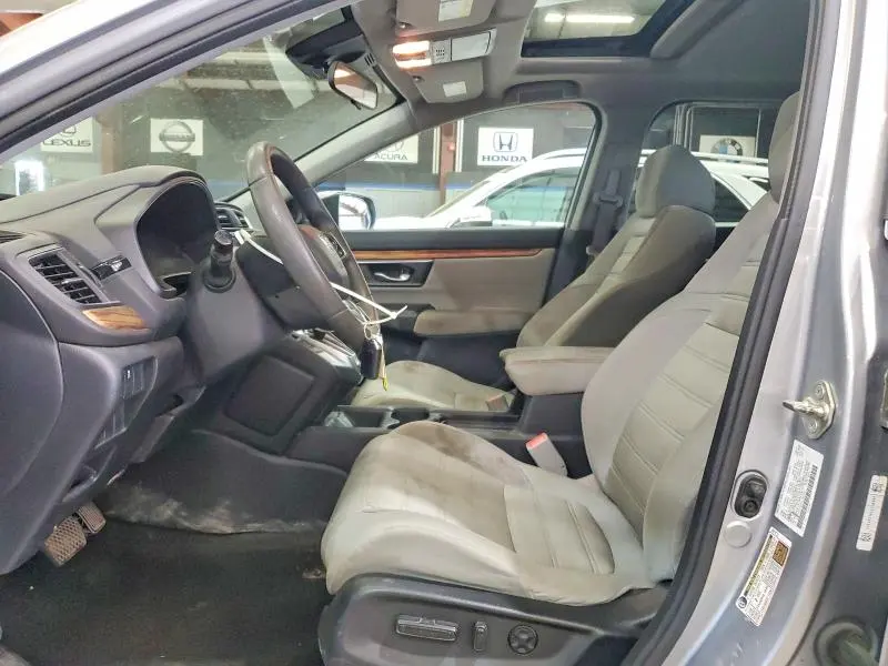 HONDA CRV 2017 VIN 5J6RW2H50HL042304