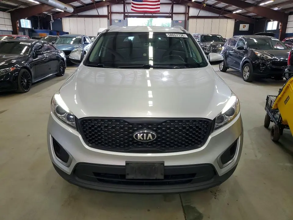 KIA SORENTO 2016 VIN 5XYPGDA50GG161920