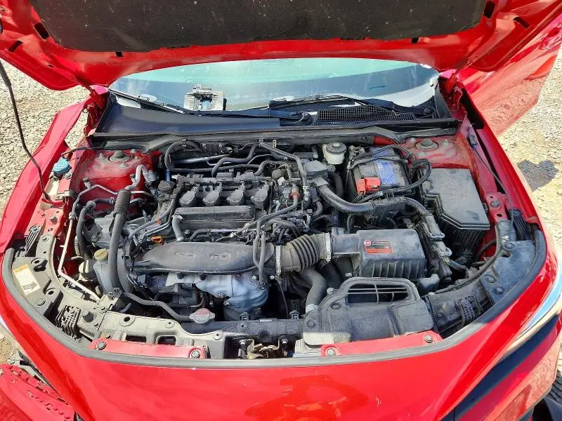 HONDA CIVIC 2022 VIN 2HGFE1F75NH304564