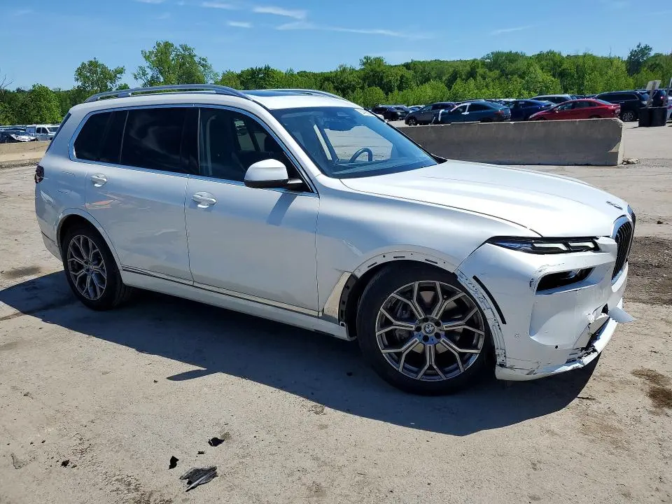 BMW X7 2025 VIN 5UX23EM07S9Z65653
