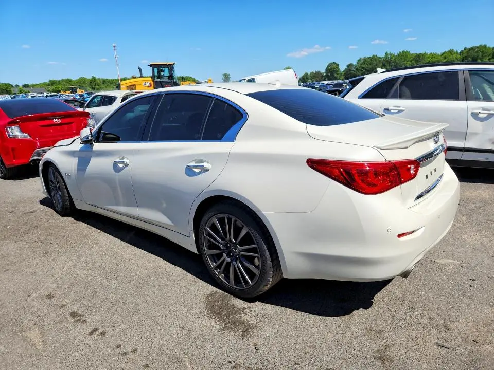 INFINITI Q50 2016 VIN JN1FV7AP0GM420671