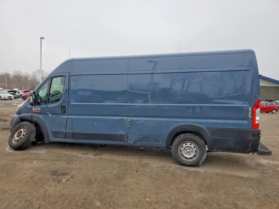 RAM PROMASTER 2020 VIN 3C6URVJG5LE143738