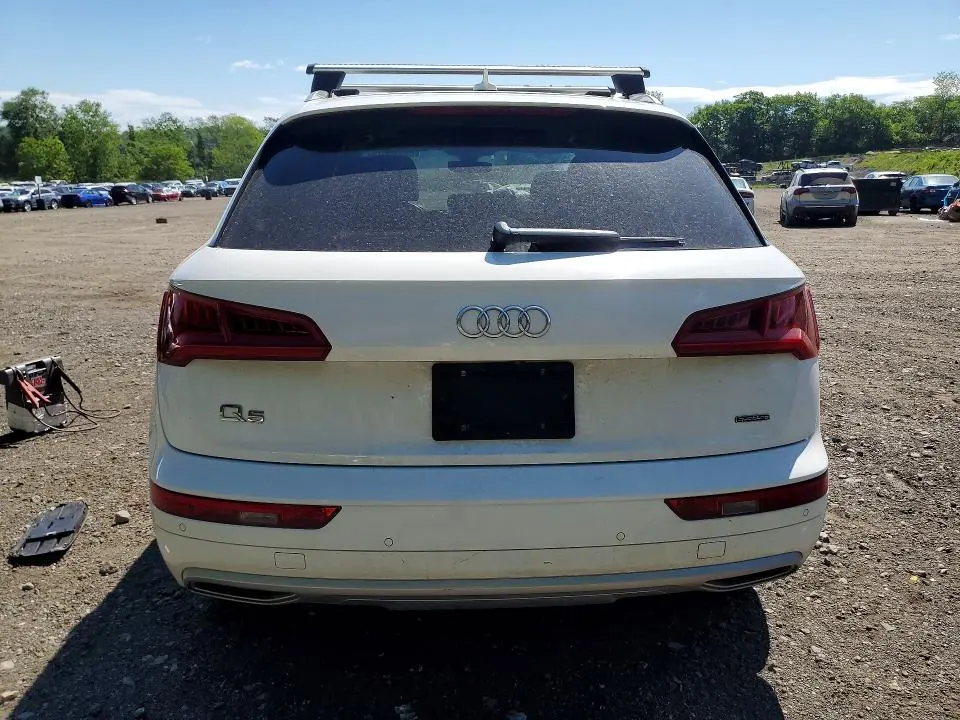AUDI Q5 2020 VIN WA1ANAFY2L2041807
