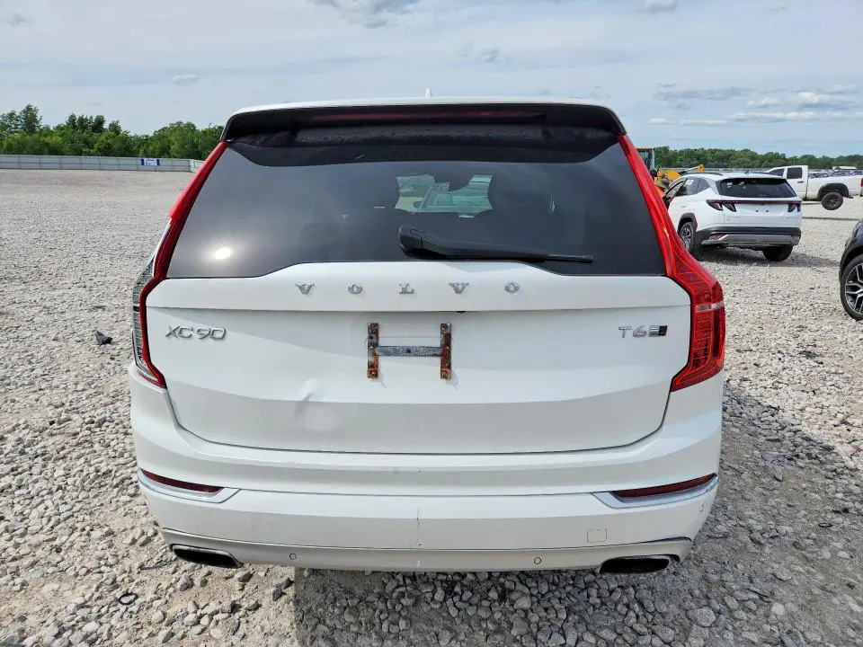 VOLVO XC90 2019 VIN YV4A22PL1K1421388