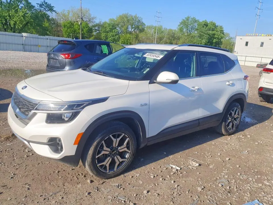 KIA SELTOS 2021 VIN KNDERCAA8M7141433