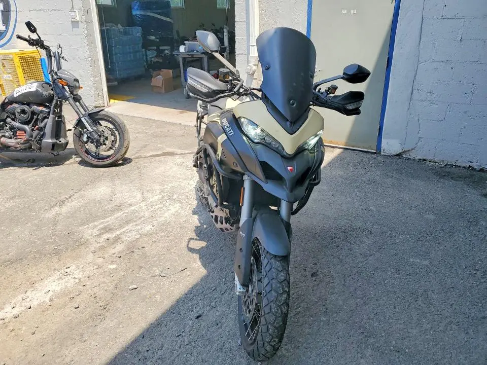 DUCATI MULTISTRAD 2020