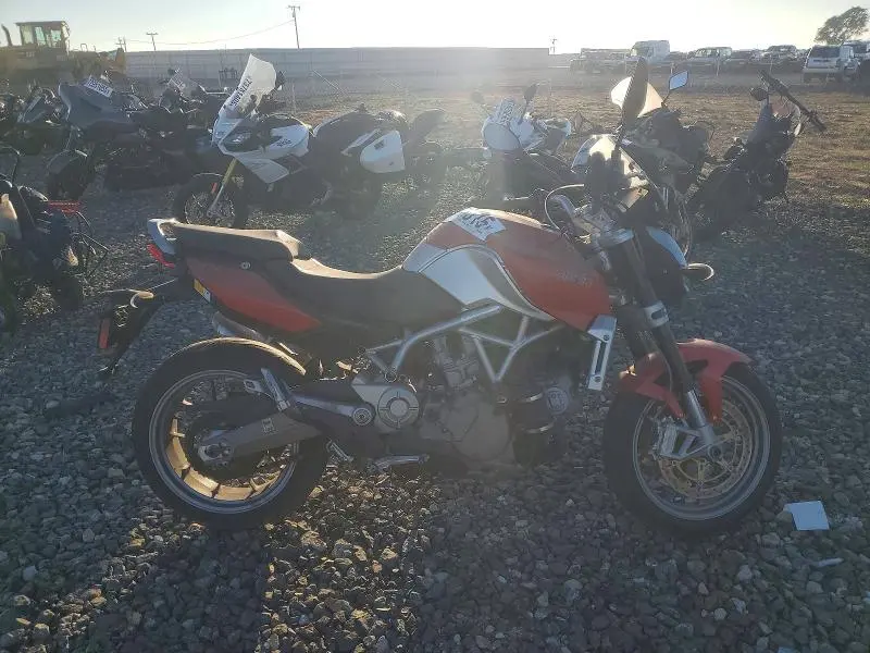 APRILIA MOTORCYCLE 2009