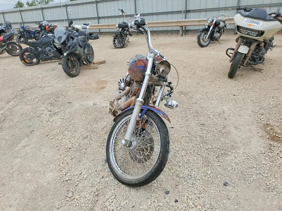 HARLEY-DAVIDSON FX 2007