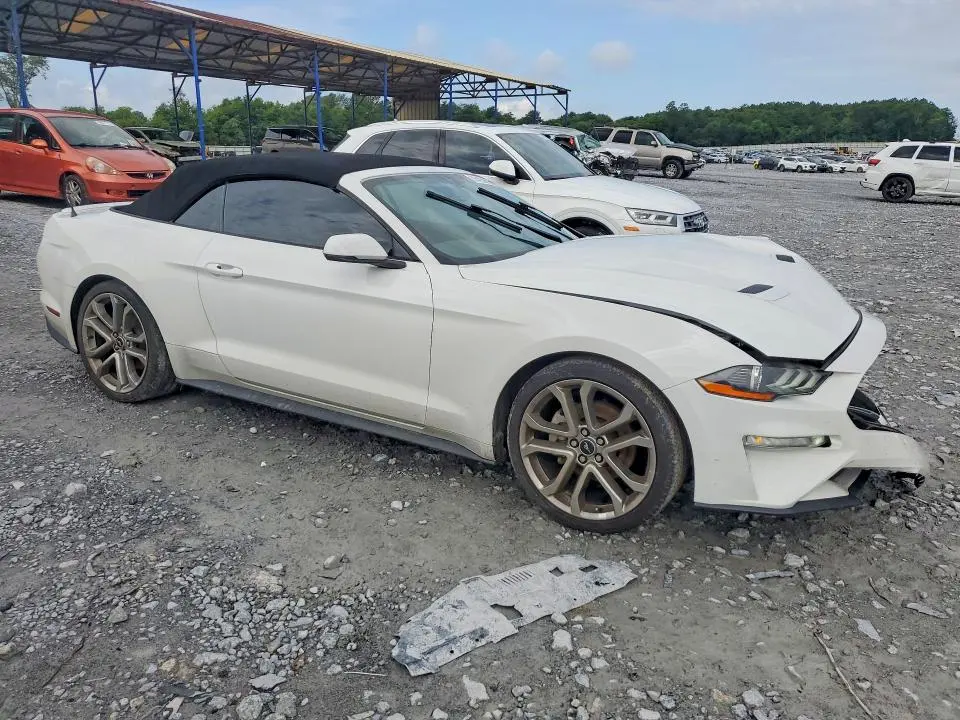 FORD MUSTANG 2019 VIN 1FATP8UH9K5116686