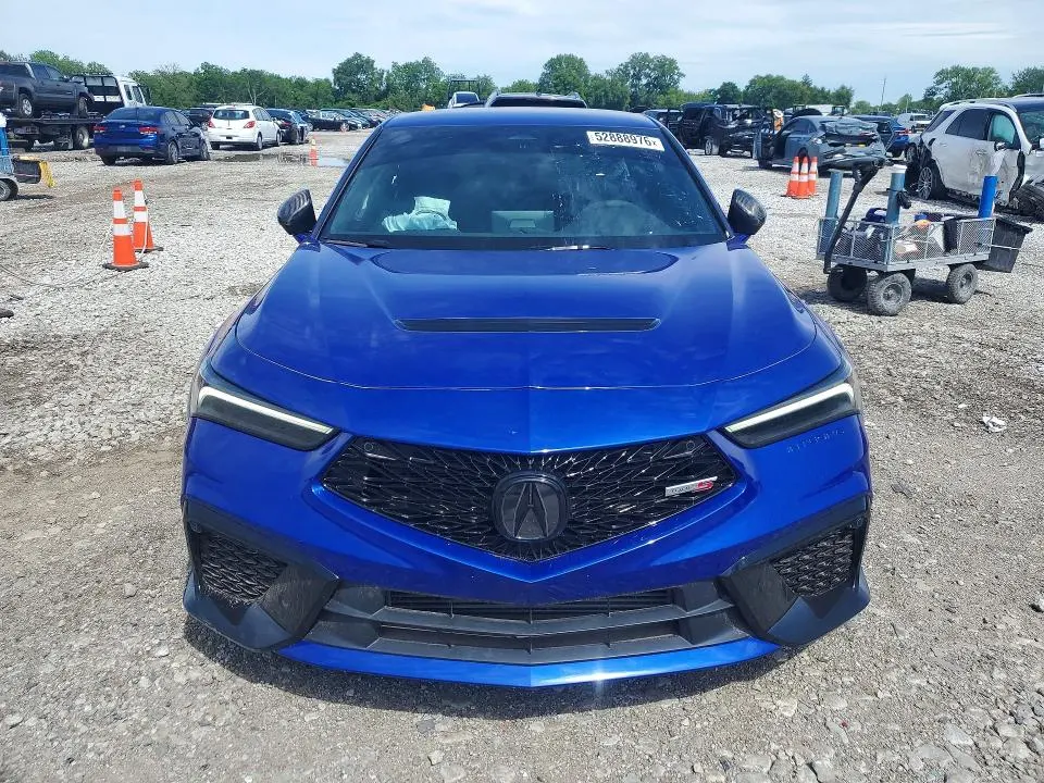 ACURA INTEGRA 2025 VIN 19UDE5G94SA002854