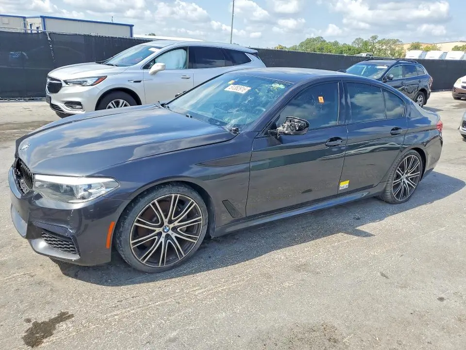 BMW 5 SERIES 2019 VIN WBAJE5C59KWW39355