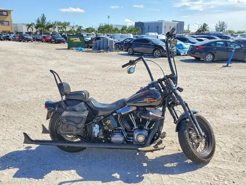 HARLEY-DAVIDSON FL 2009