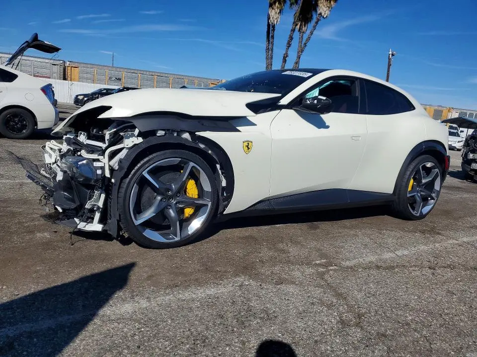 FERRARI PUROSANGUE 2024 VIN ZSG06VTA0R0302192