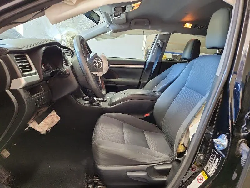 TOYOTA HIGHLANDER 2015 VIN 5TDBKRFH5FS214735