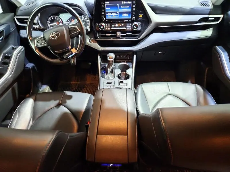 TOYOTA HIGHLANDER 2021 VIN 5TDGZRBHXMS088568