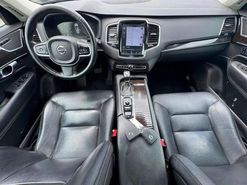VOLVO XC90 2018 VIN YV4A22PK6J1358472