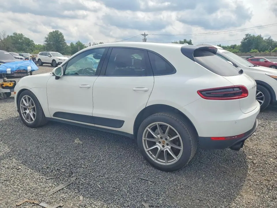 PORSCHE MACAN 2015 VIN WP1AB2A50FLB56923