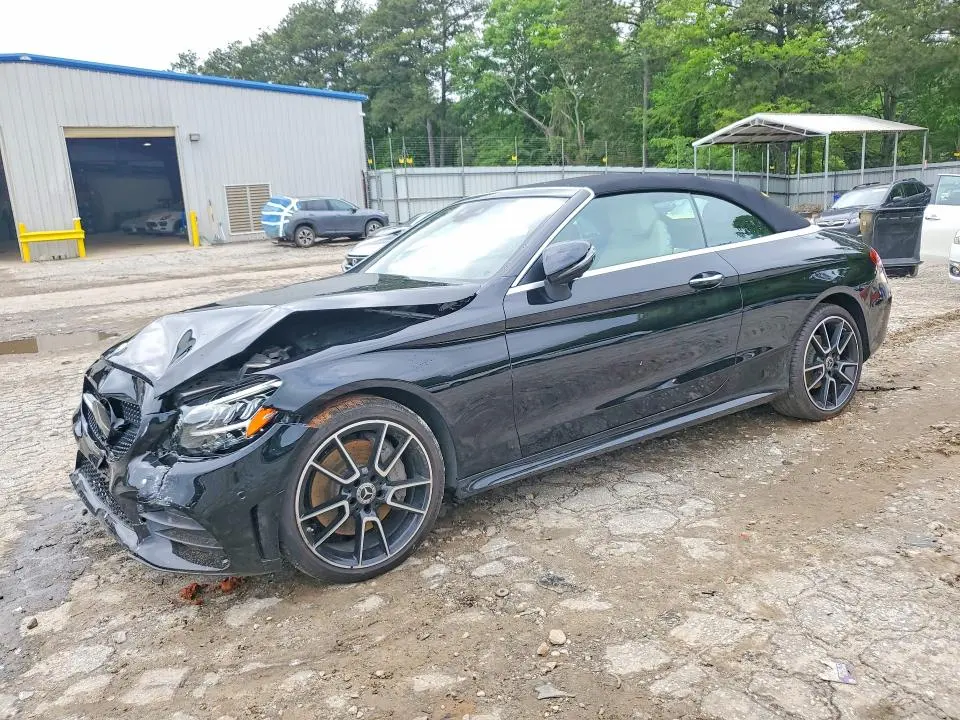 MERCEDES-BENZ C-CLASS 2023 VIN W1KWK8EB6PG126450