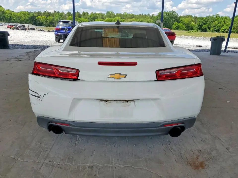 CHEVROLET CAMARO 2018 VIN 1G1FA1RX7J0161274