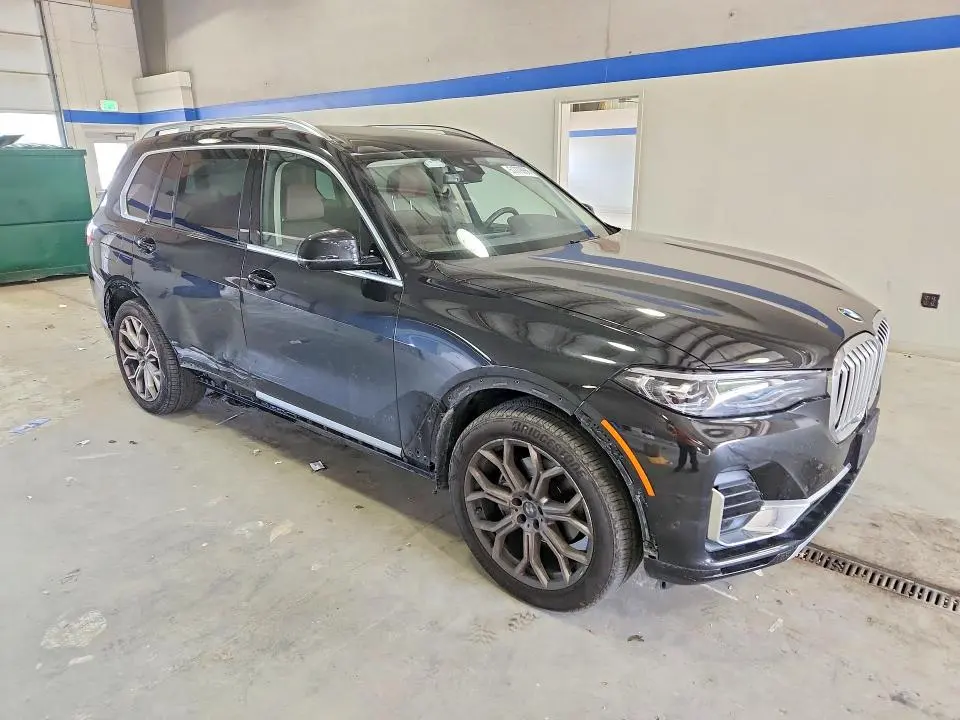 BMW X7 2022 VIN 5UXCW2C03N9M42789