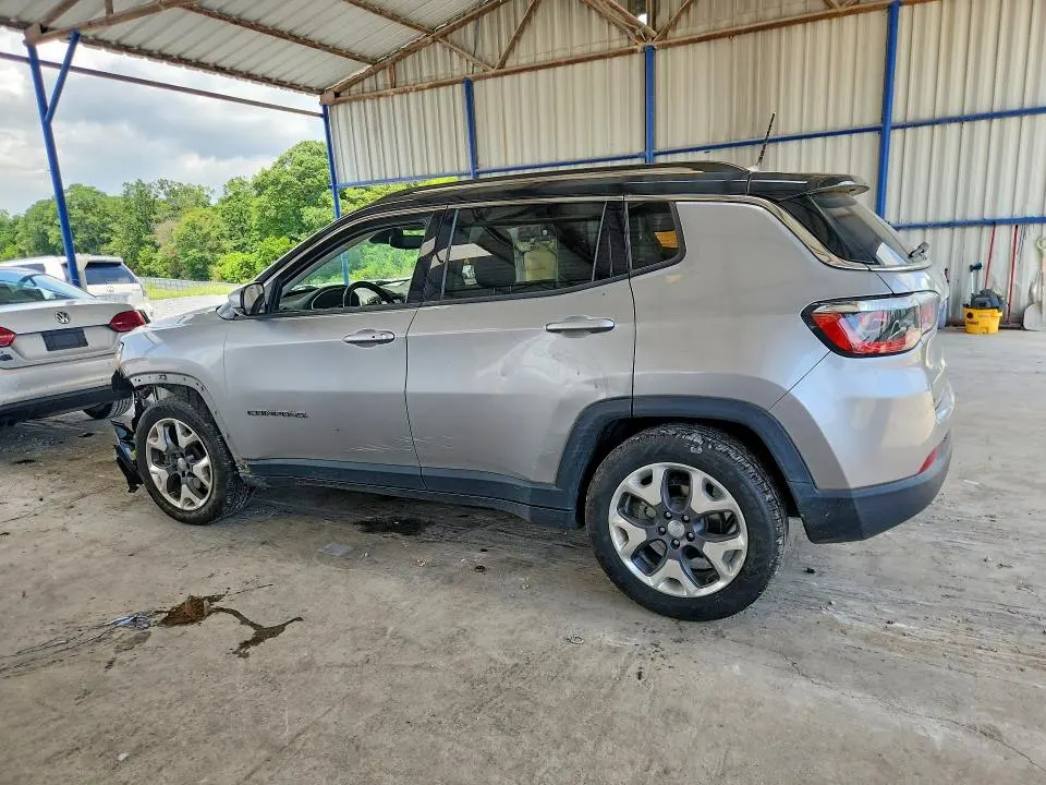 JEEP COMPASS 2020 VIN 3C4NJCCB8LT194012
