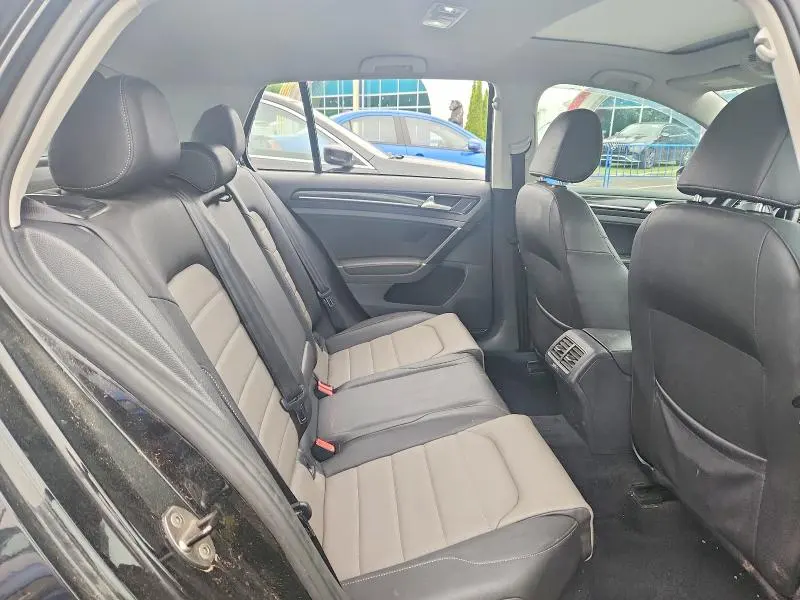 VOLKSWAGEN GOLF 2015 VIN 3VW217AU1FM005436