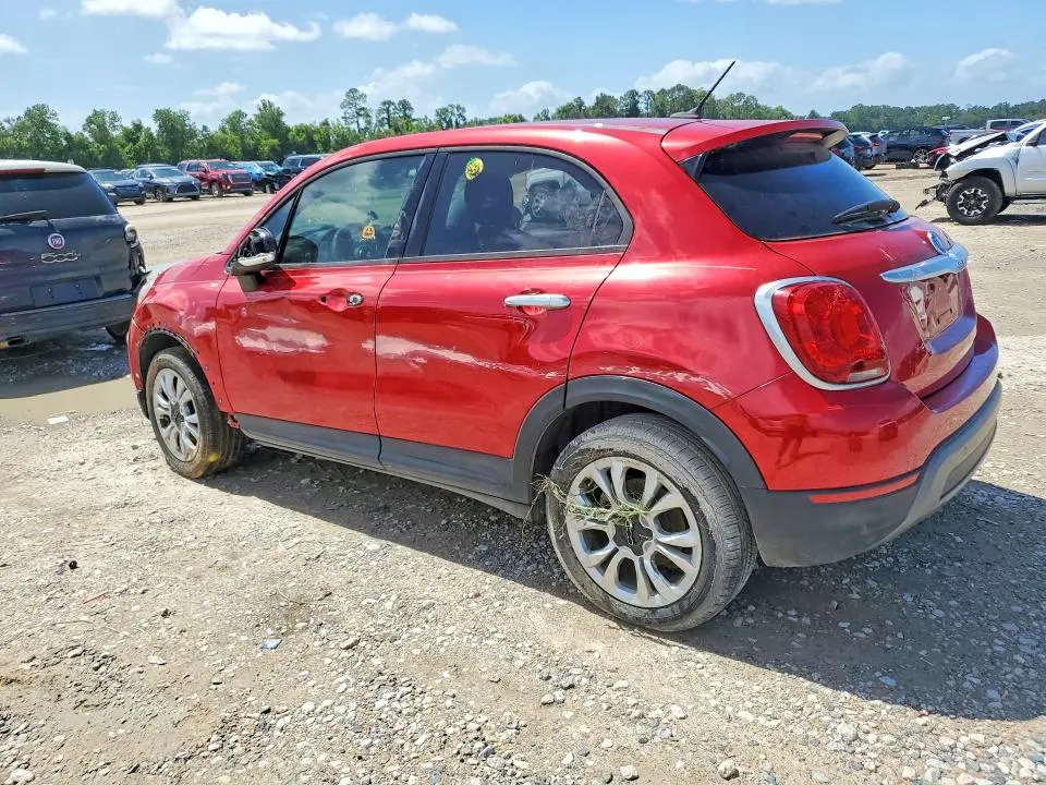 FIAT 500 2016 VIN ZFBCFXCT5GP347354