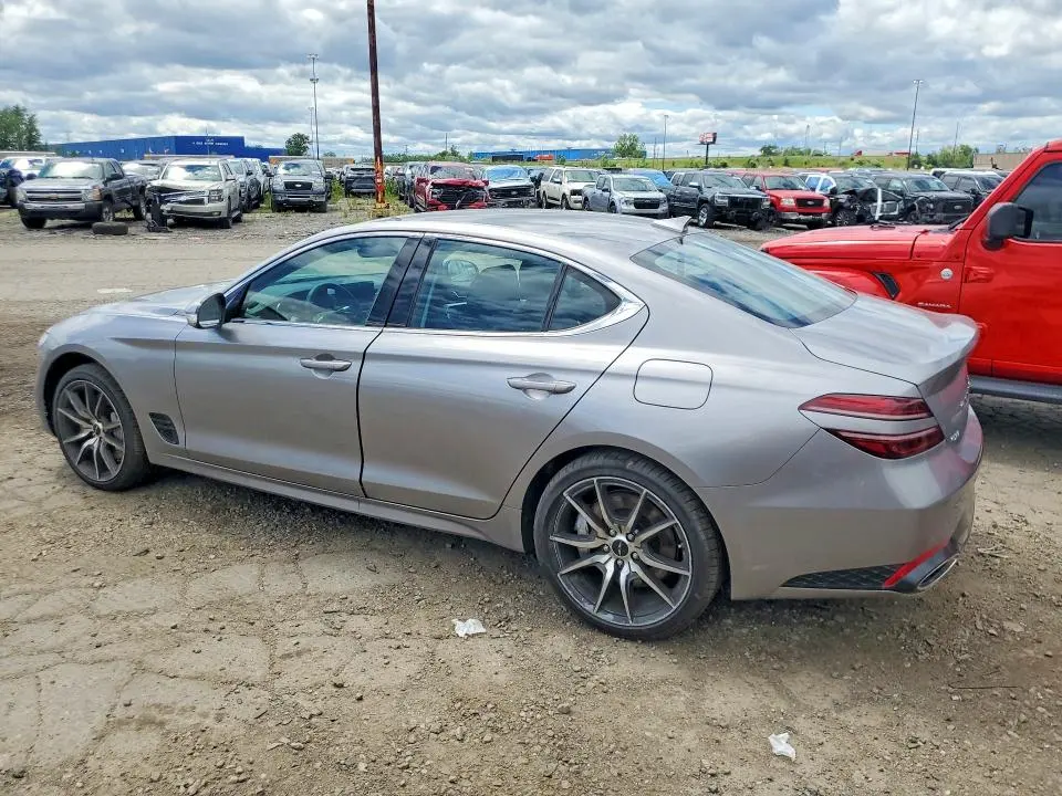 GENESIS G70 2026 VIN KMTG64SC2TU165770