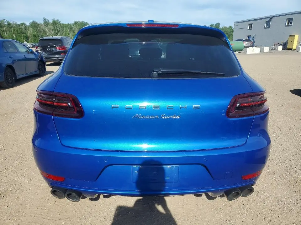 PORSCHE MACAN 2015 VIN WP1AF1A59FLB47913