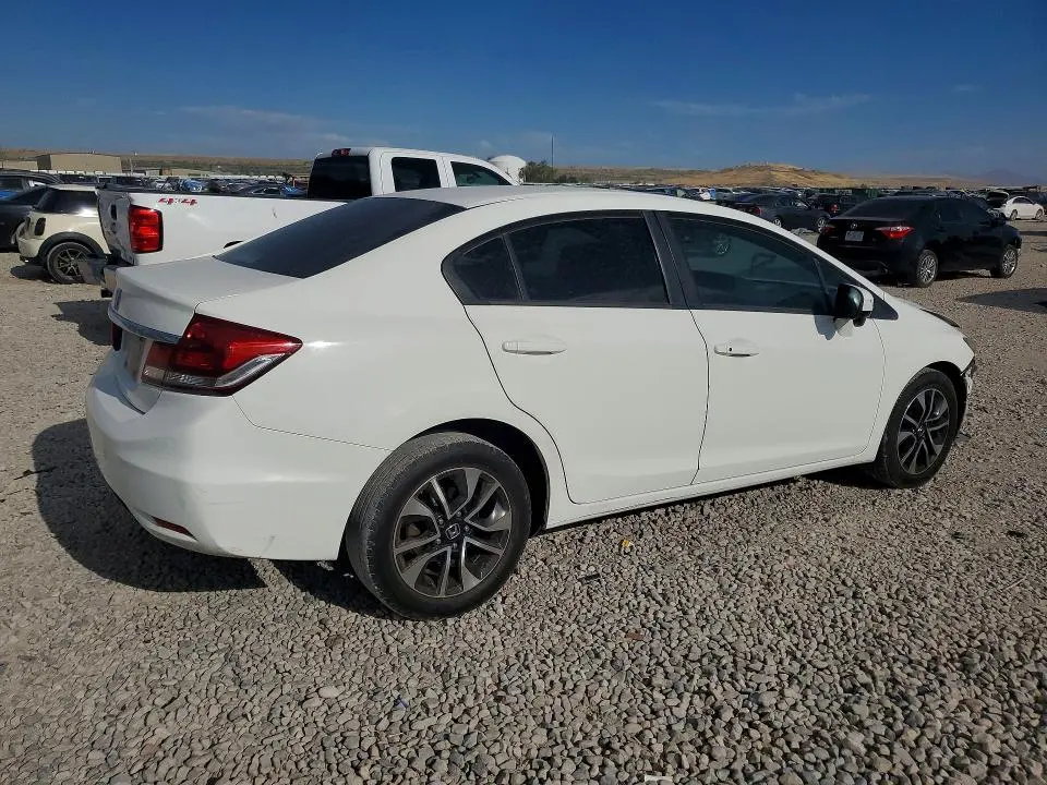 2015 HONDA CIVIC