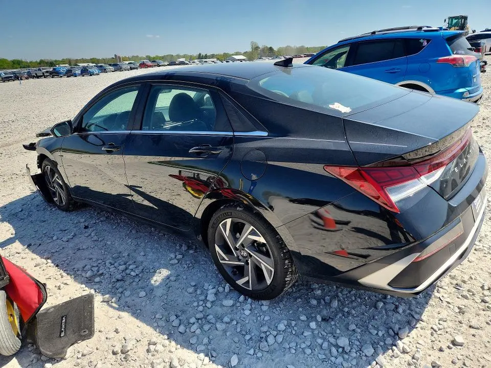 HYUNDAI ELANTRA 2025 VIN KMHLN4DJ5SU124586
