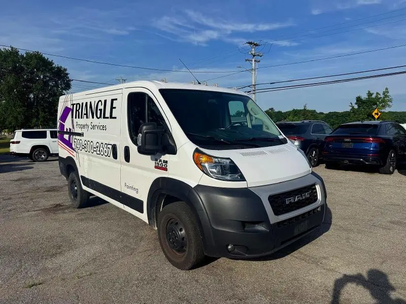 RAM PROMASTER 2020 VIN 3C6TRVAG5LE123193