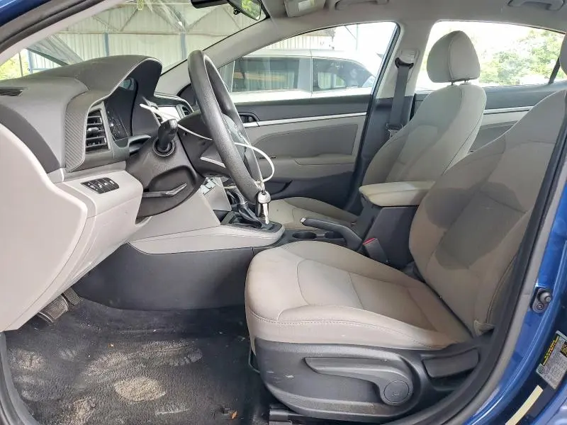 HYUNDAI ELANTRA 2019 VIN 5NPD84LF0KH455602
