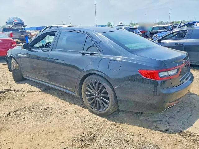 LINCOLN CONTINENTL 2017 VIN 1LN6L9TP1H5602933