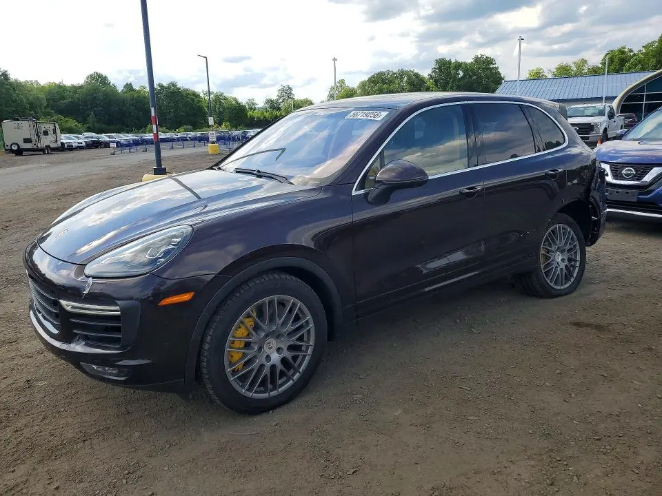 PORSCHE CAYENNE 2016 VIN WP1AC2A20GLA88160