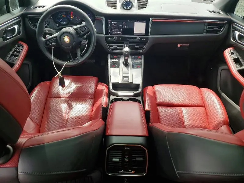 PORSCHE MACAN 2023 VIN WP1AA2A58PLB00944