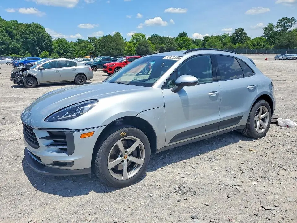 PORSCHE MACAN 2019 VIN WP1AA2A5XKLB03790