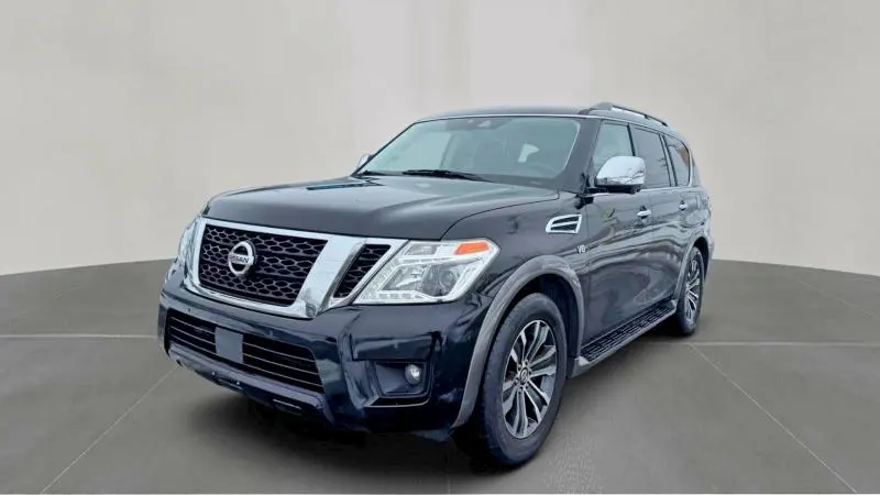 NISSAN ARMADA 2020 VIN JN8AY2ND0LX017420