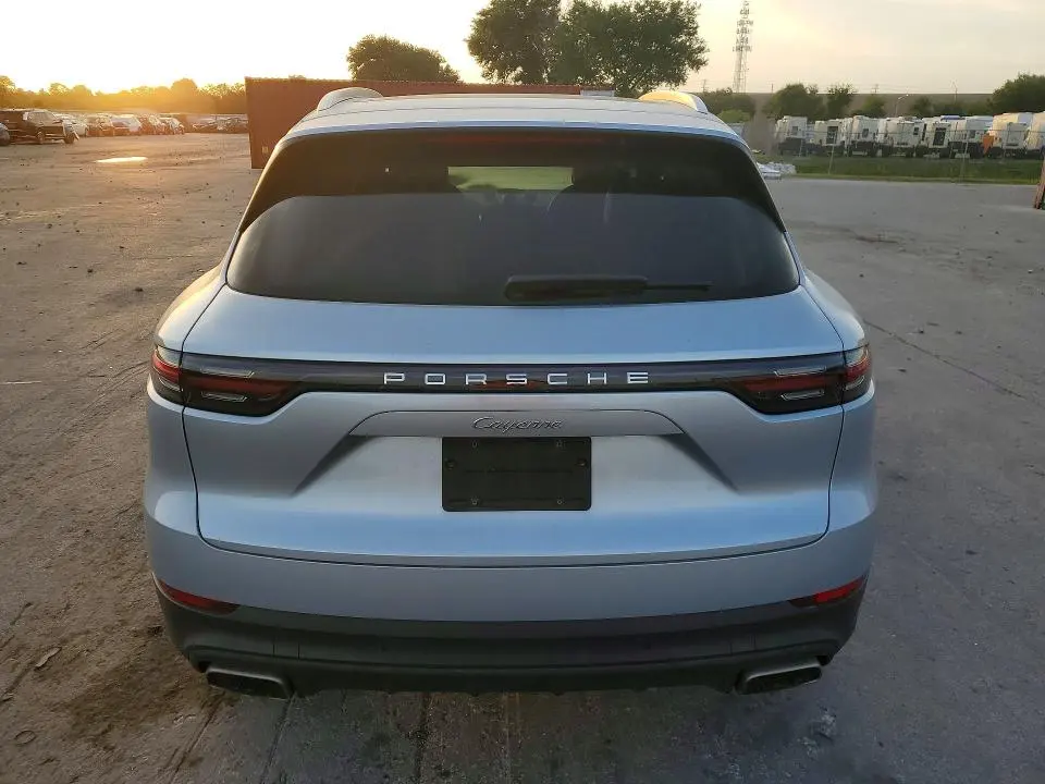 PORSCHE CAYENNE 2019 VIN WP1AA2AY1KDA11410