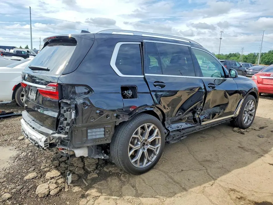 BMW X7 2022 VIN 5UXCW2C0XN9K89411