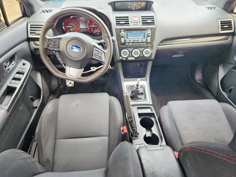 SUBARU WRX 2015 VIN JF1VA1A64F9829708