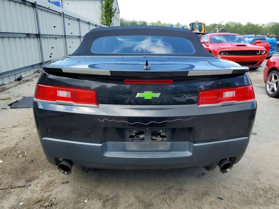 CHEVROLET CAMARO 2015 VIN 2G1FD3D34F9210838
