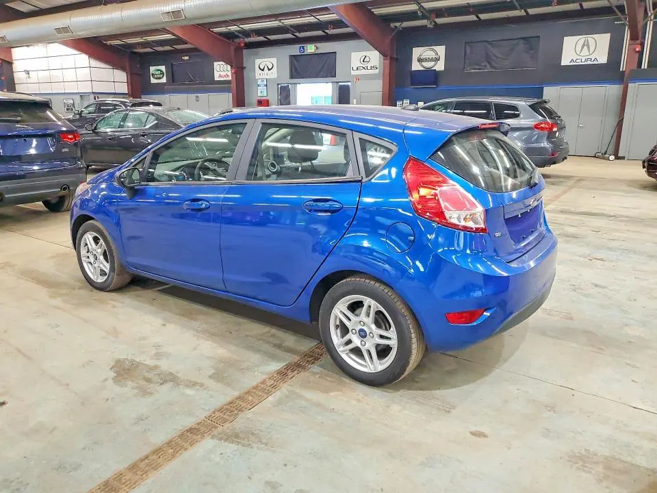 FORD FIESTA 2019 VIN 3FADP4EJXKM107861