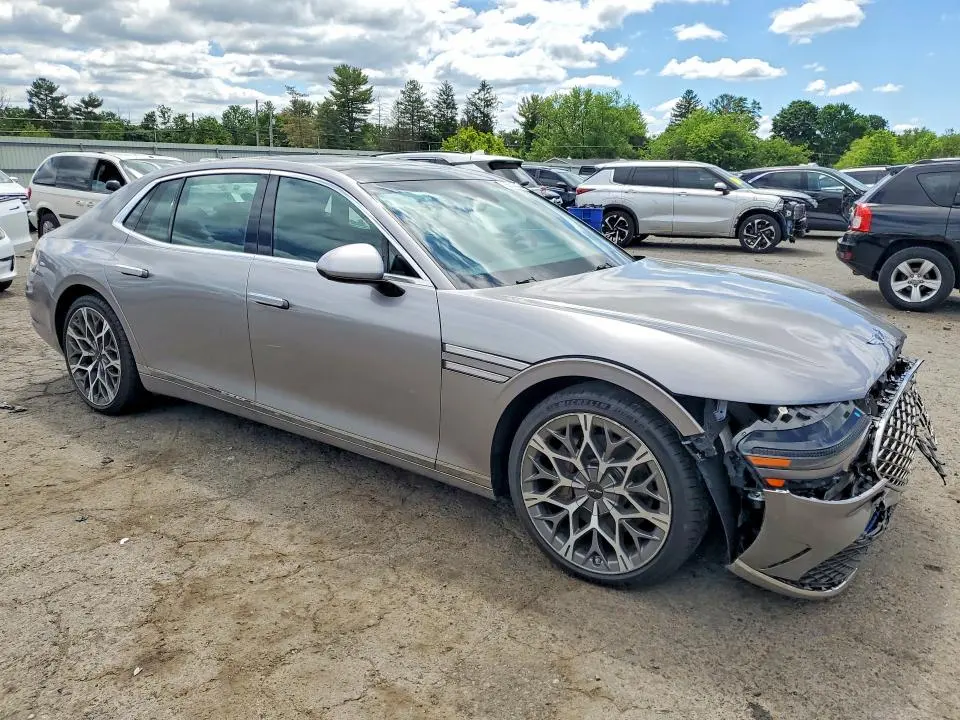 GENESIS G90 2023 VIN KMTFC4SD9PU031566