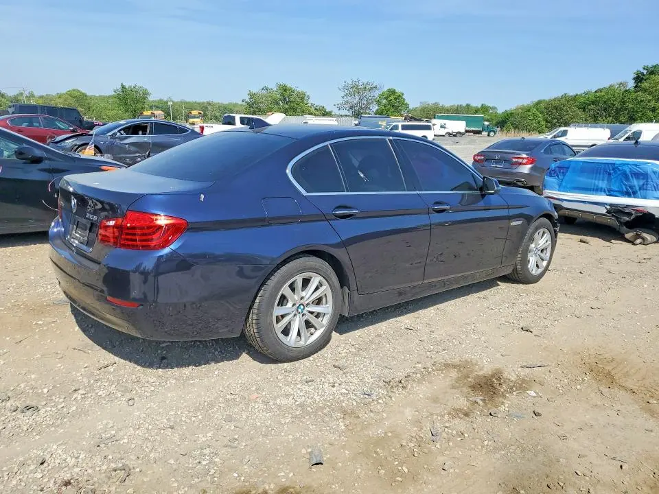 BMW 5 SERIES 2016 VIN WBA5A7C58GG643200