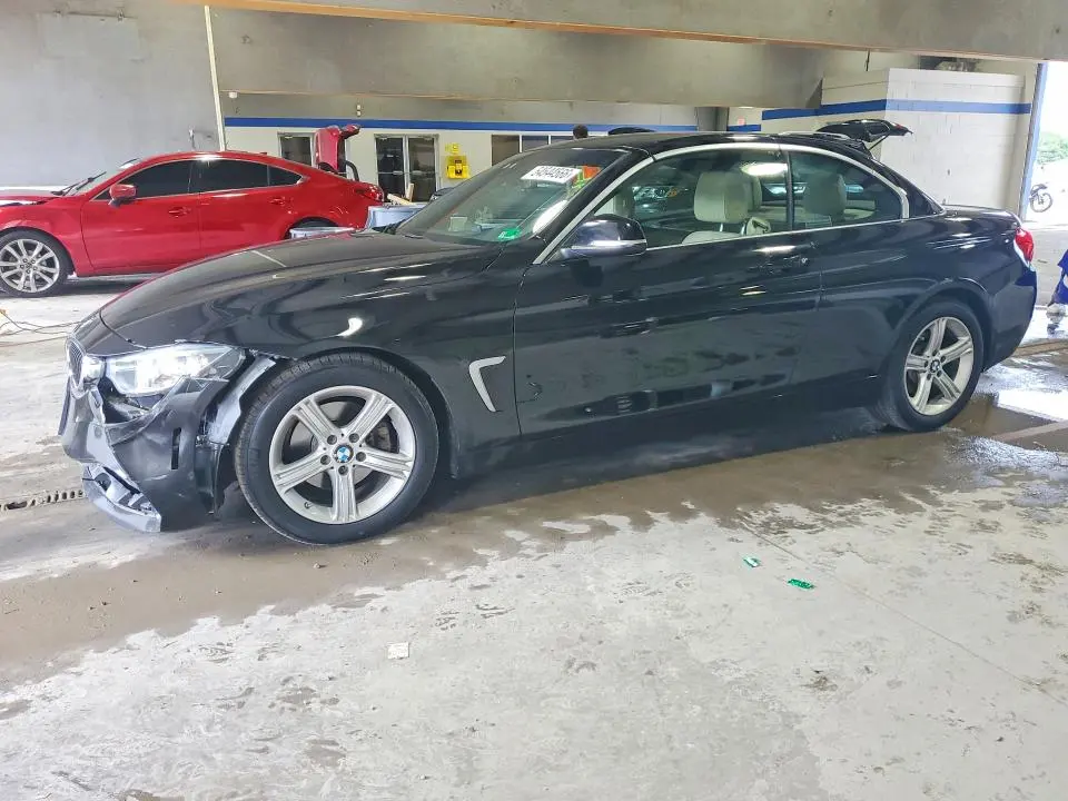 BMW 4 SERIES 2015 VIN WBA3V5C52FP753254