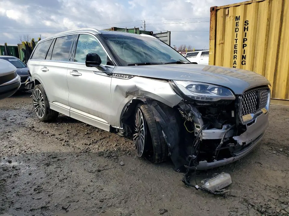 LINCOLN AVIATOR 2023 VIN 5LM5J9XC0PGL23725