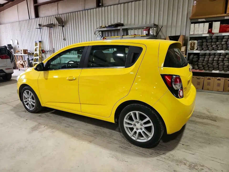 CHEVROLET SONIC 2015 VIN 1G1JC6SH4F4181924